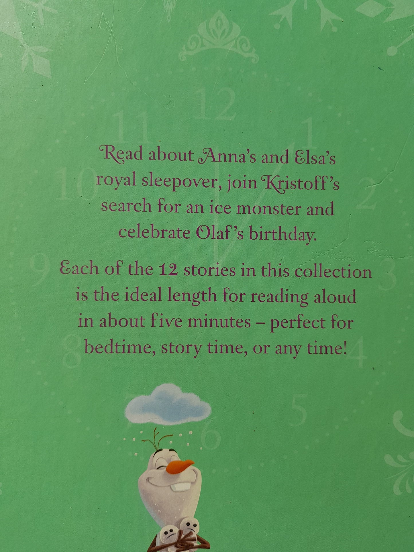 Frozen 5 minute Treasury Like New Disney (6257964122297)