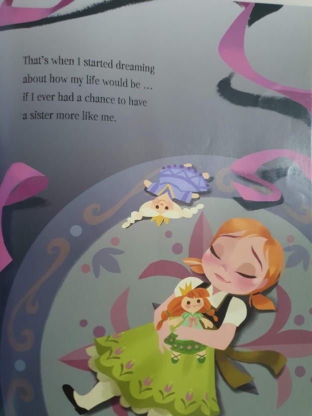 Frozen - A Sister More Like Me Like New Disney (6192914497721)