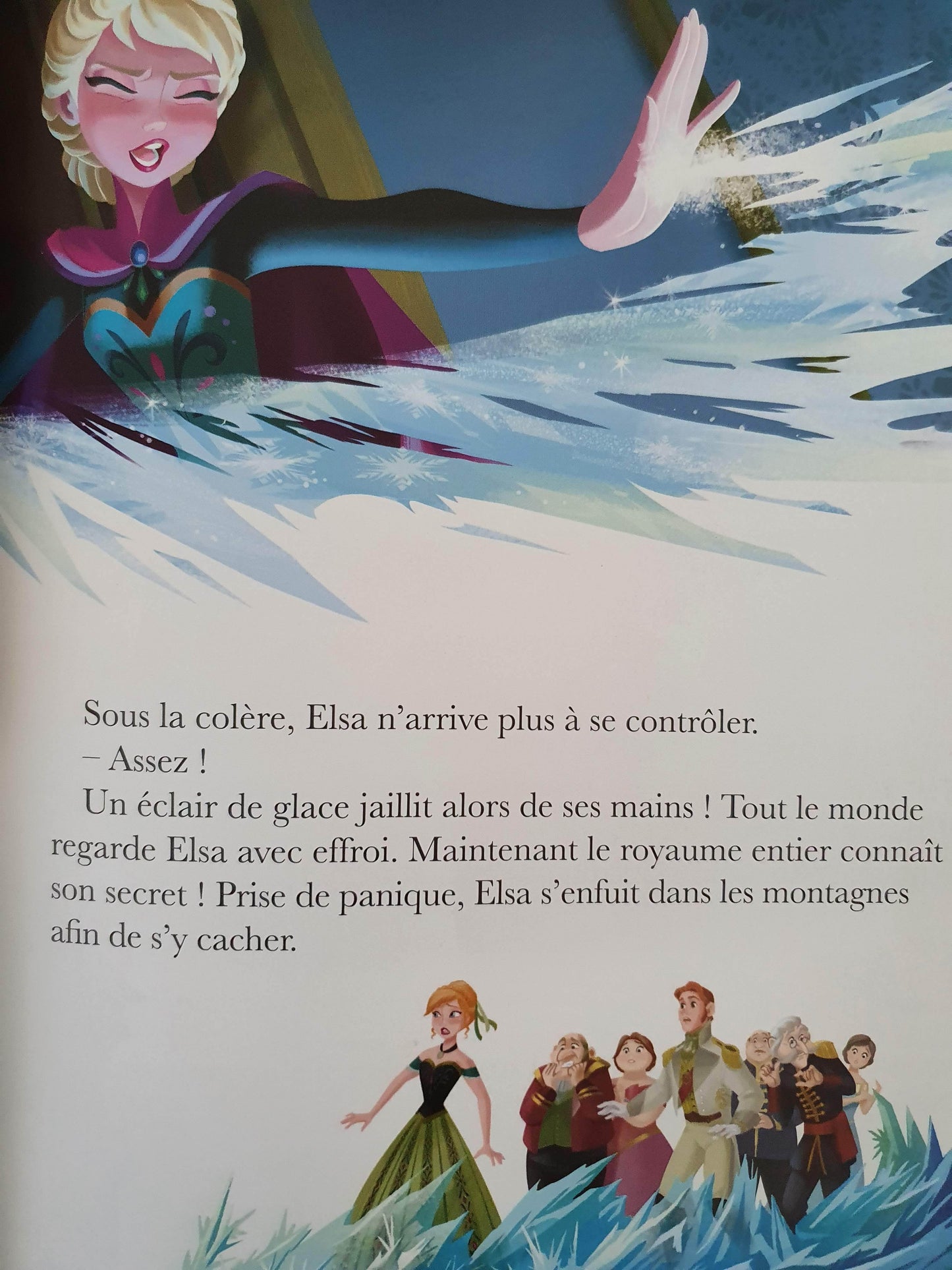 Frozen: La Reine Des Neiges Like New Disney (4606867439671)