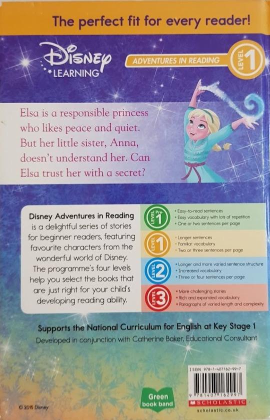 Frozen: Meet Elsa Like New Disney (6224363552953)