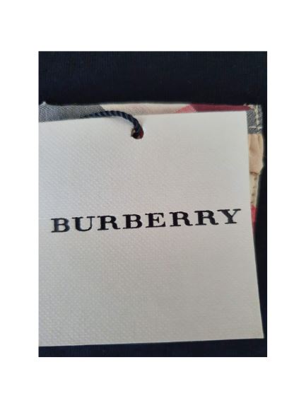 Full Sleeve Black T-shirt Burberry, 2 yrs Burberry (4610897084471)