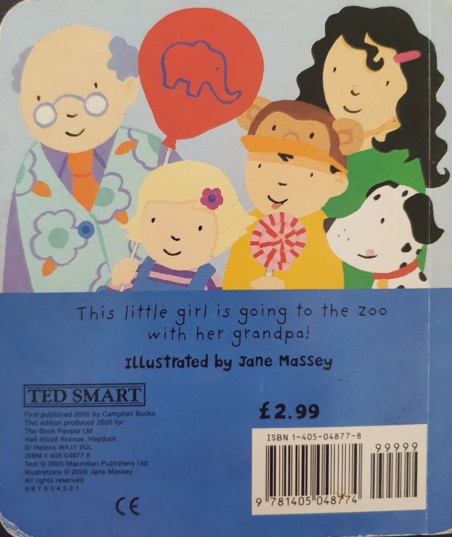 Fun at the Zoo Very Good, 3+ Years Recuddles.ch (7447686578393)