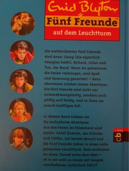 Fünf Freunde auf dem Leuchtturm Like New Enid Blyton (4627979534391)