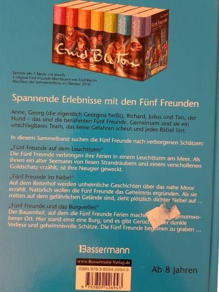 Fünf Freunde Nervenkitzel in den Ferien Like New Enid Blyton (4627979403319)