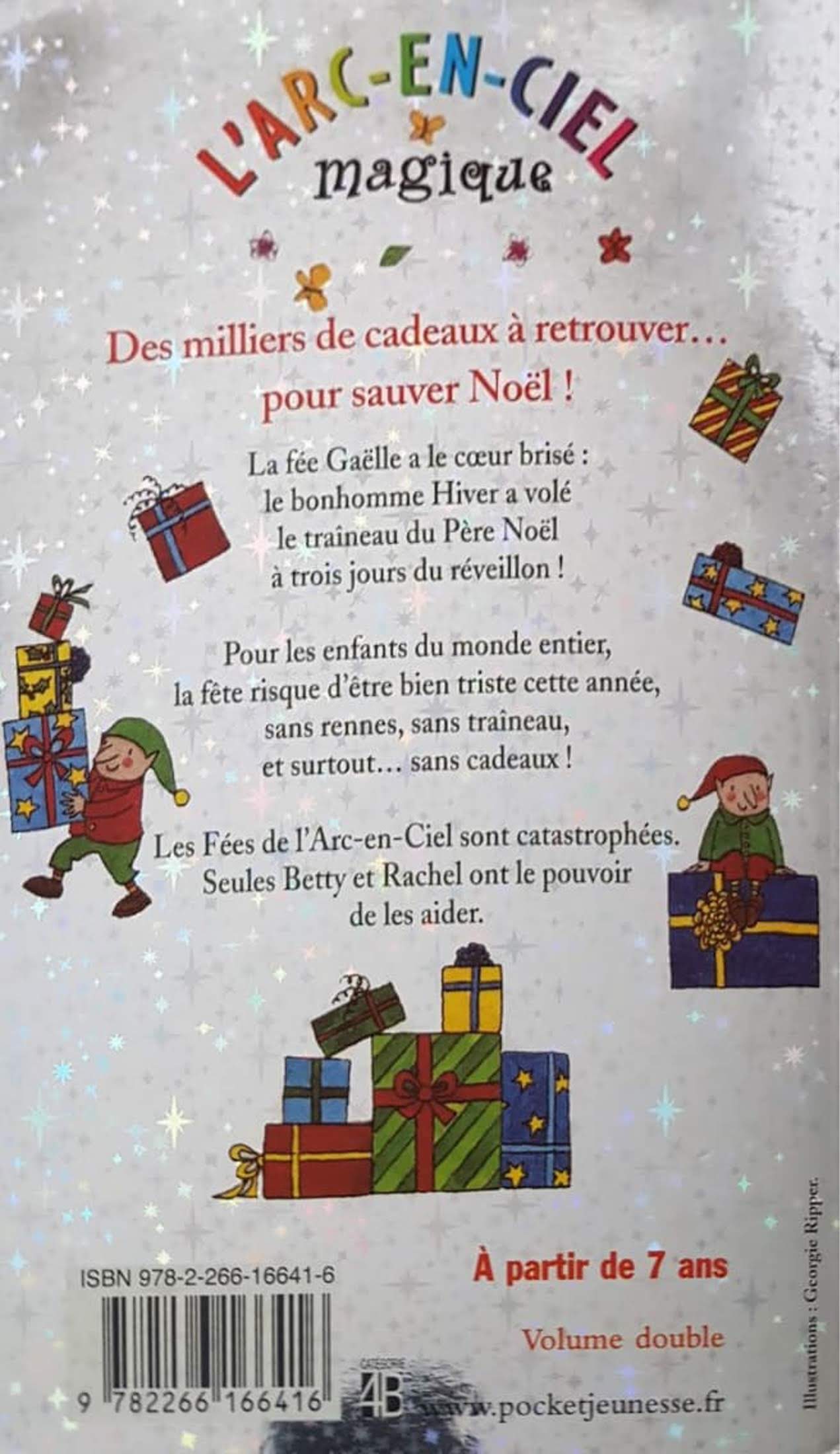 Gaelle la Fée de Noël Very Good Rainbow Magic (6259844382905)