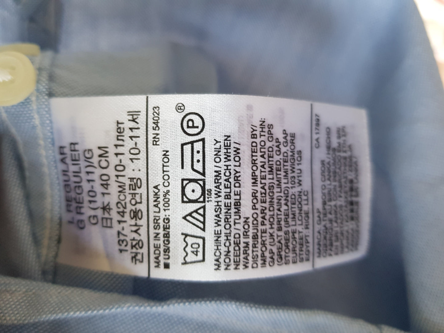 GAP Kids Like New,10 yrs GAP Kids (6615491903673)