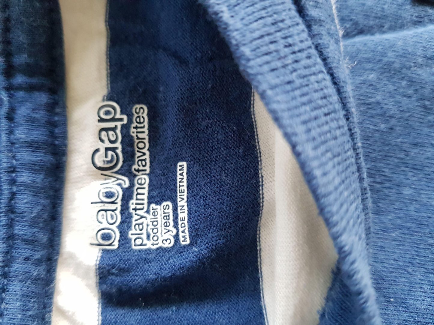 GAP Like New, 3 Yrs GAP (6635230462137)