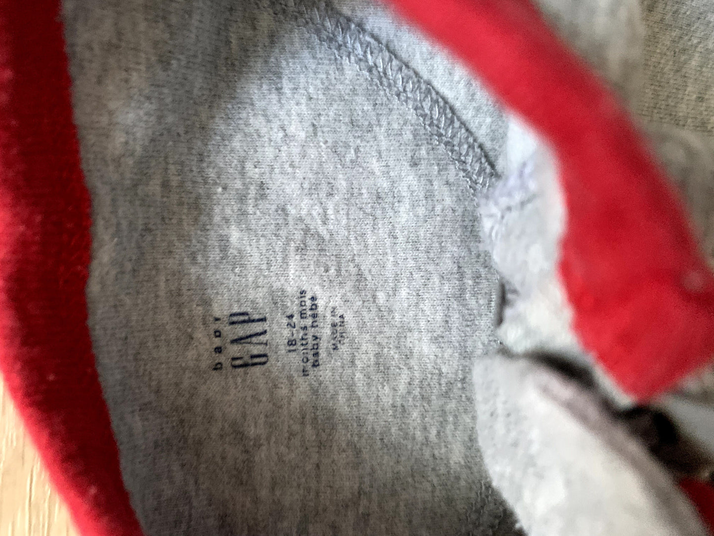 Gap Very Good, 12-18 Months GAP (6985125036217)