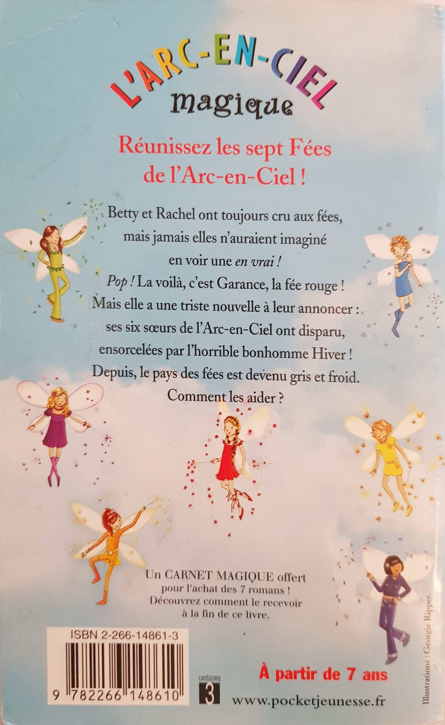 Garance la fée rouge Very Good L'Arc-En-ciel Magique (4619393957943)