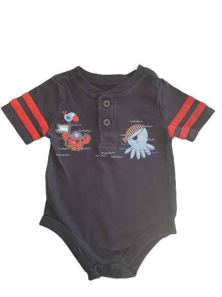 Baby Boys Garanimals Bodysuit Garanimals Baby Boy Long Sleeve