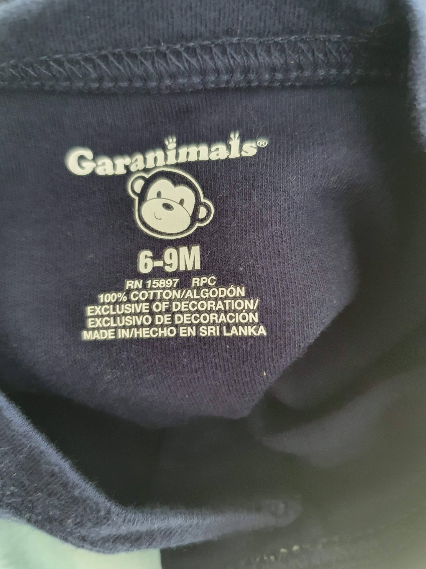 Garanimals Pusblu,74/80 cm Pusblu (6629725765817)