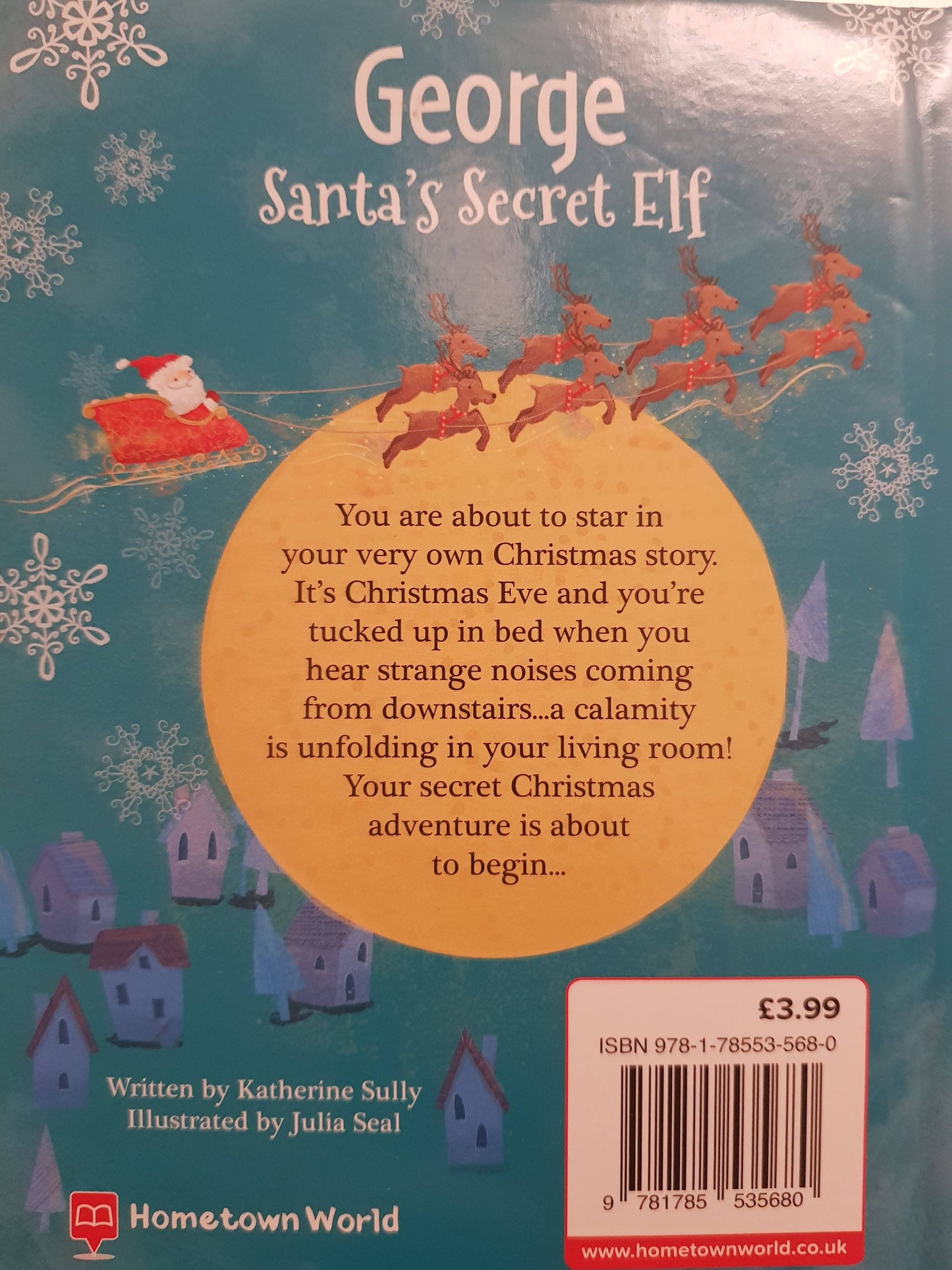 George Santa's Secret Elf Very Good Ladybird (6175298650297)