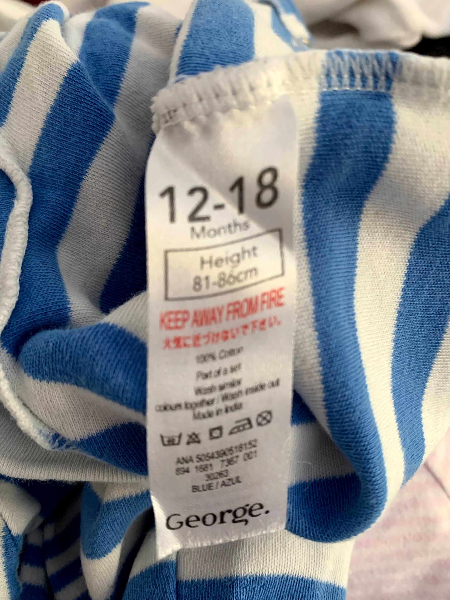 George Very Good, 12-18 Months Gerorge (6985123168441)