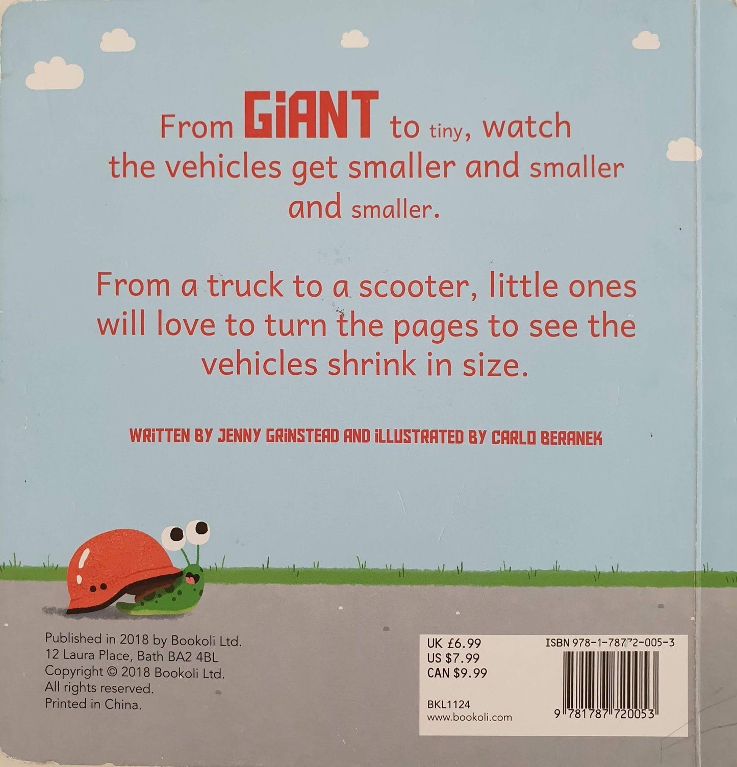 Giant Truck to Tiny Scooter Very Good Recuddles.ch (6235427111097)