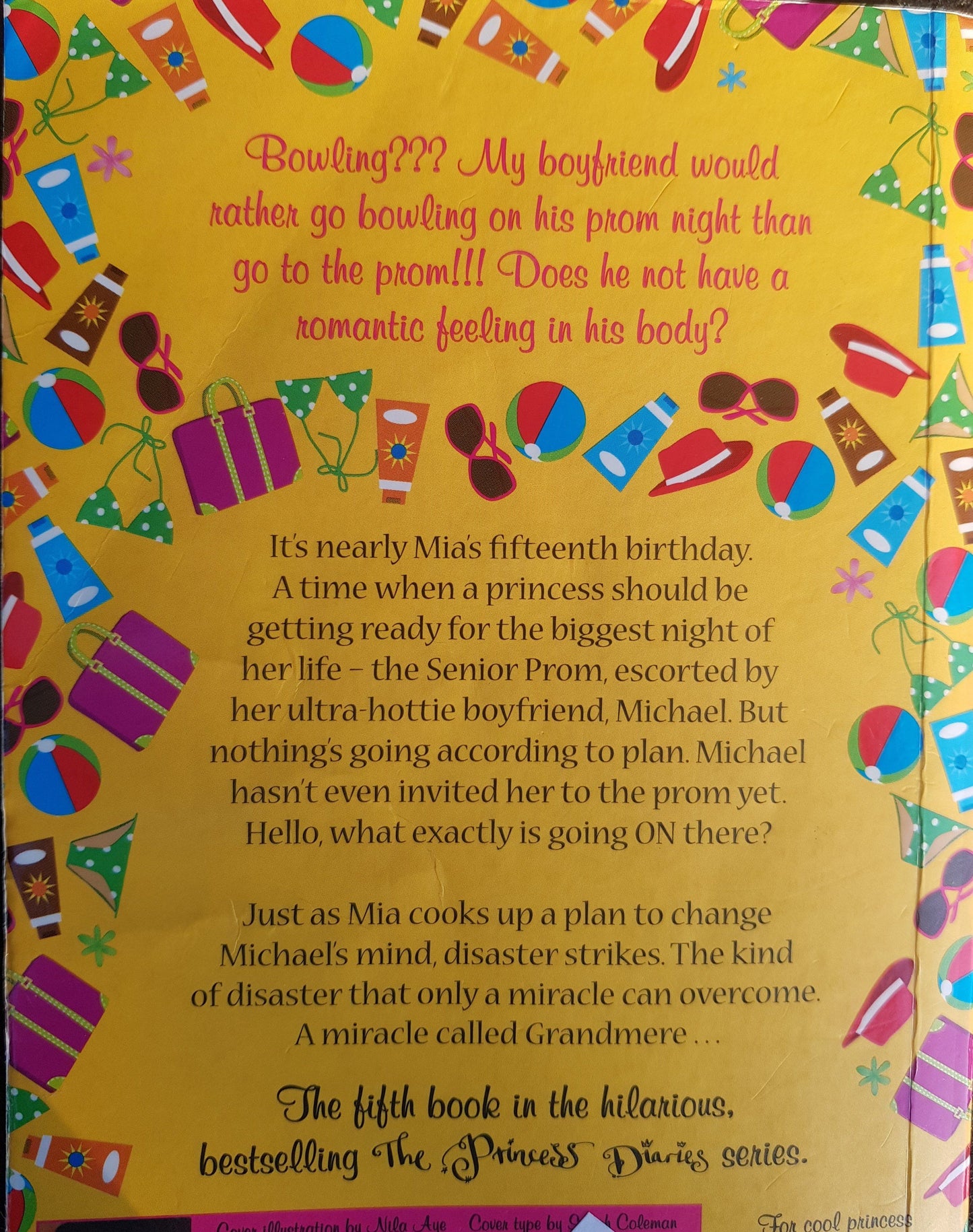 Give Me Five Like New The Princess Diaries (4616187379767)