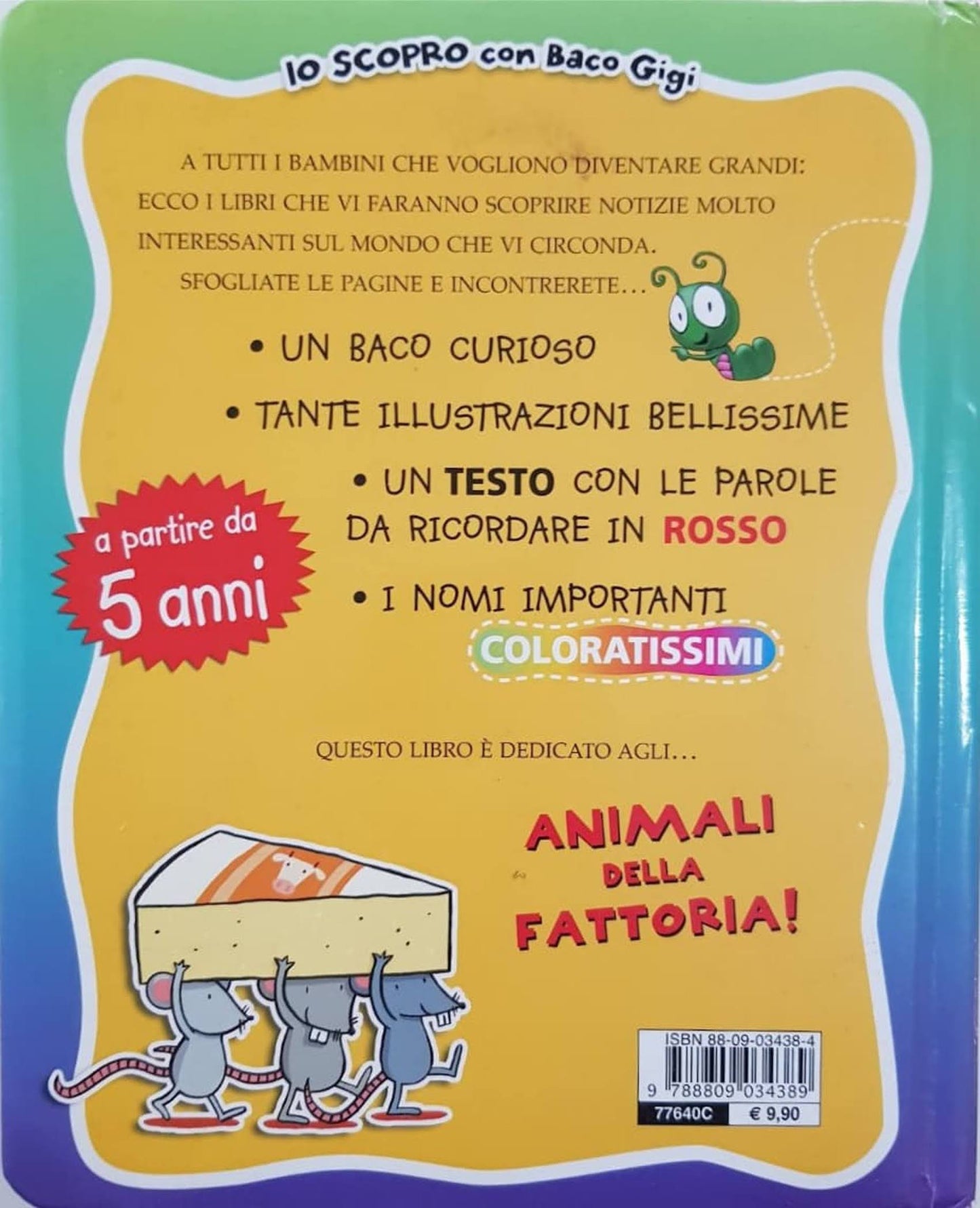 GLI ANIMALI DELLA FATTORIA Very Good, 5+ Yrs Olga (6615518118073)