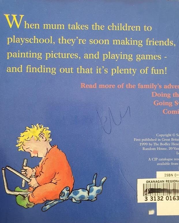 Going to playschool Very Good Recuddles.ch (6099960823993)