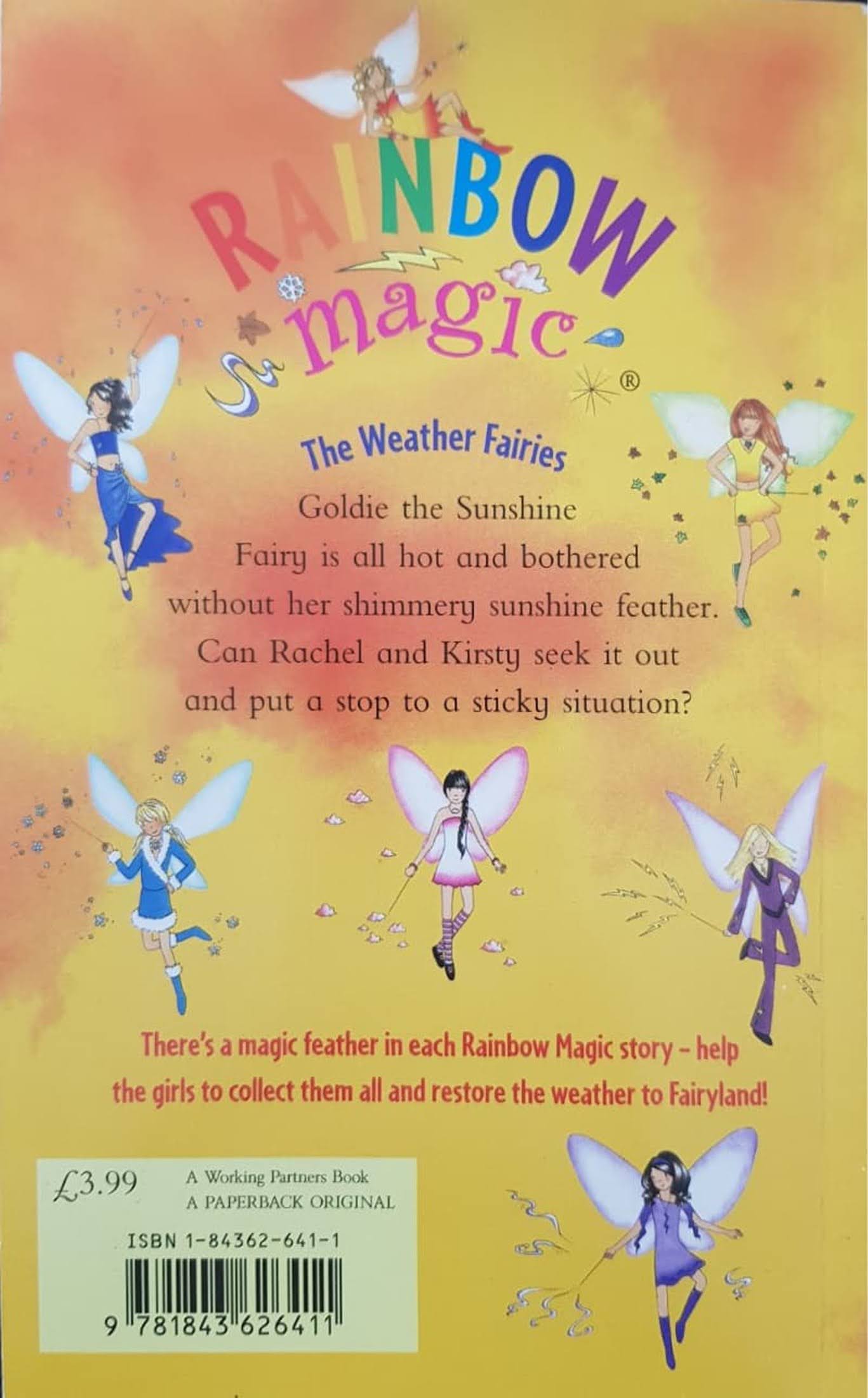 Goldie the Sunshine Fairy Like New Rainbow Magic (6196048330937)