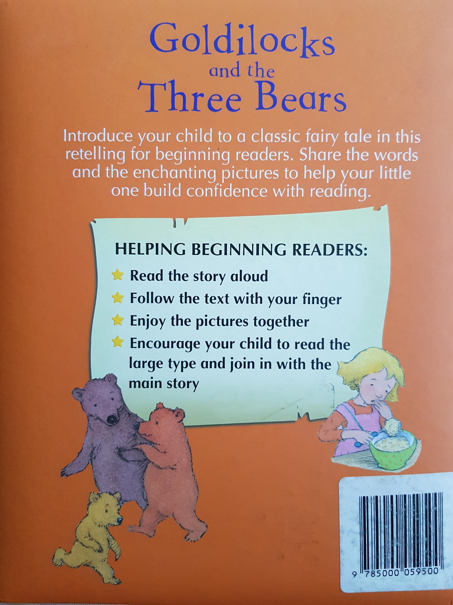 Goldilocks and the Three Bears Like New Classics (4613605326903)