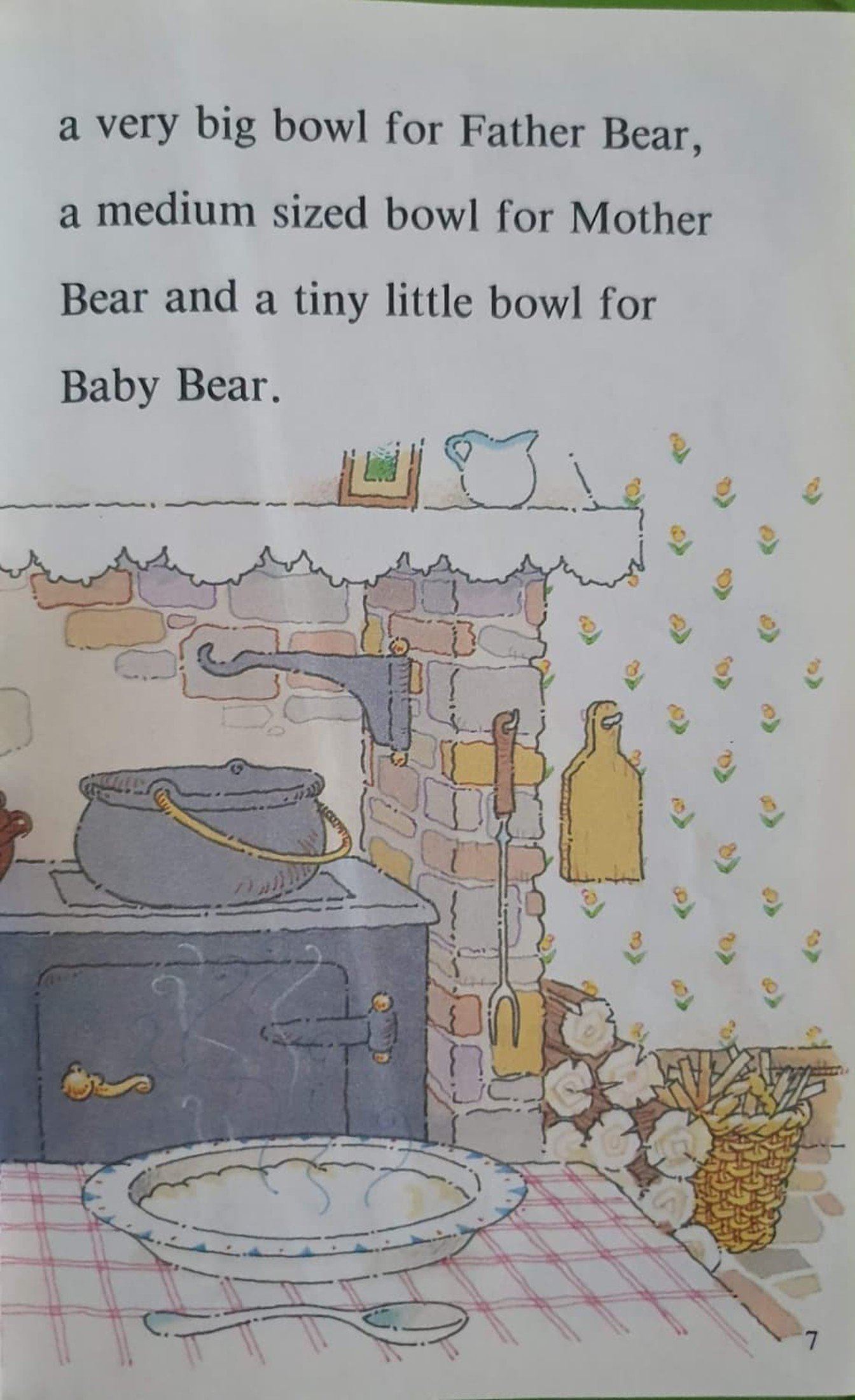 Goldilocks And The Three Bears Like New Ladybird (6176346669241)