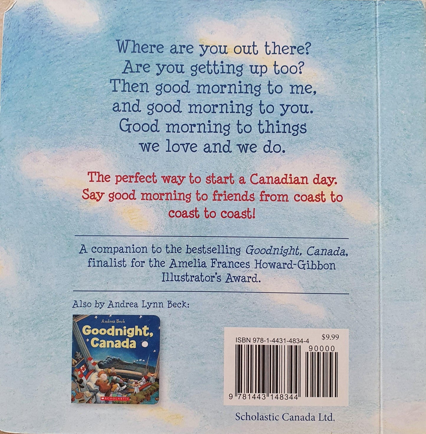 Good Morning, Canada Very Good, 0-3 yrs Recuddles.ch (6688598261945)