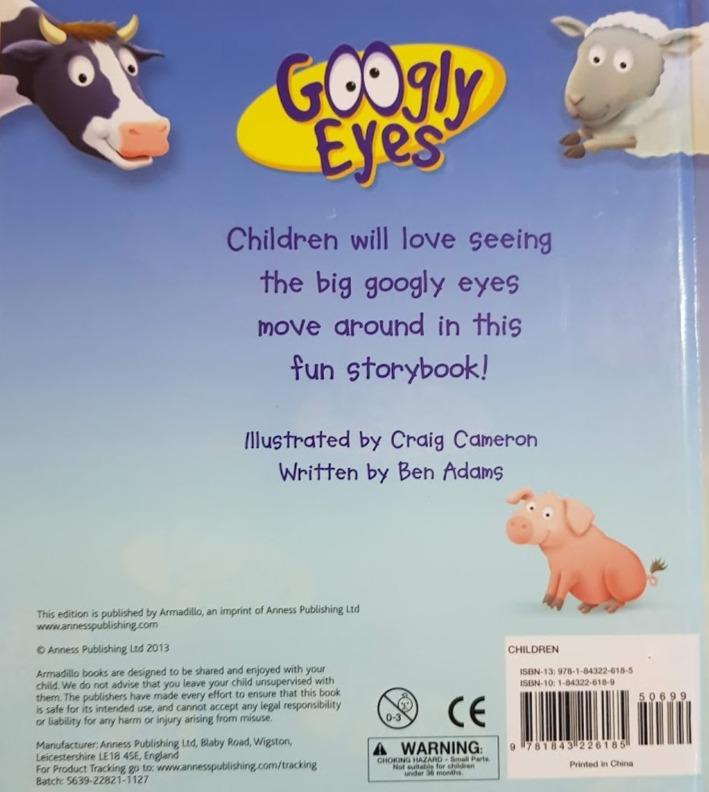 Googly Eyes: the Pig With the Curliest Tail Like New Recuddles.ch (6216141766841)