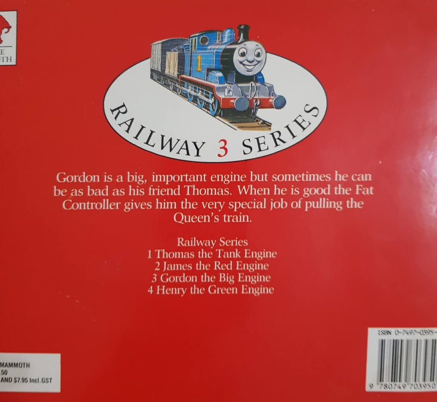 Gordon the Big Engine Like New, 3-5 Yrs Olga (6615518970041)