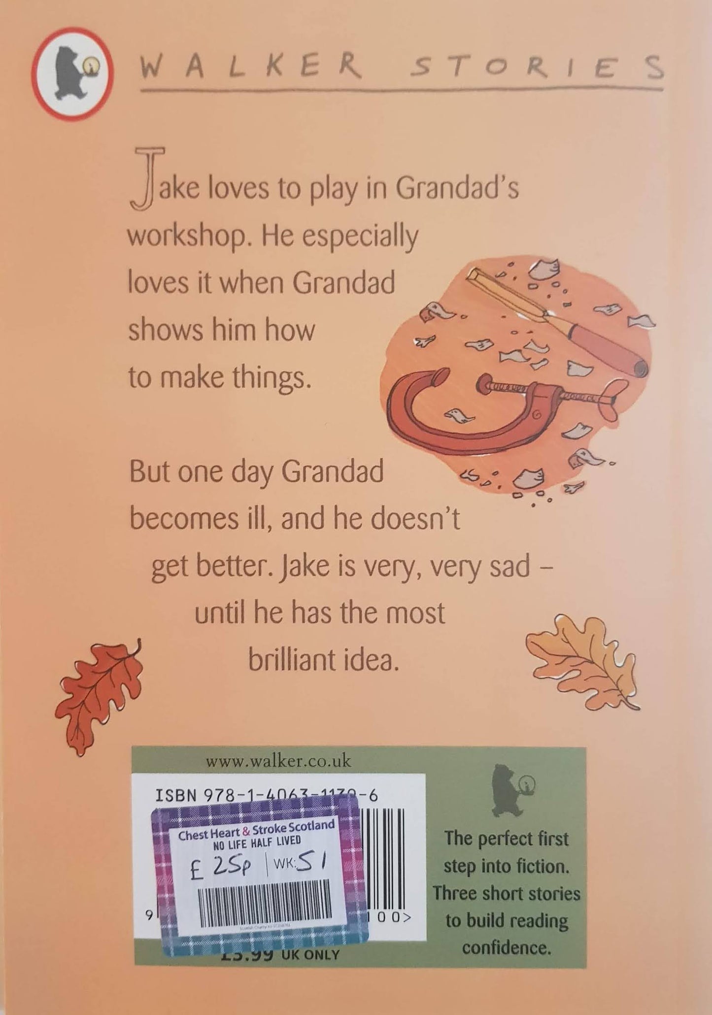 GRANDAD'S BENCH Like New Walker Stories (6223955525817)