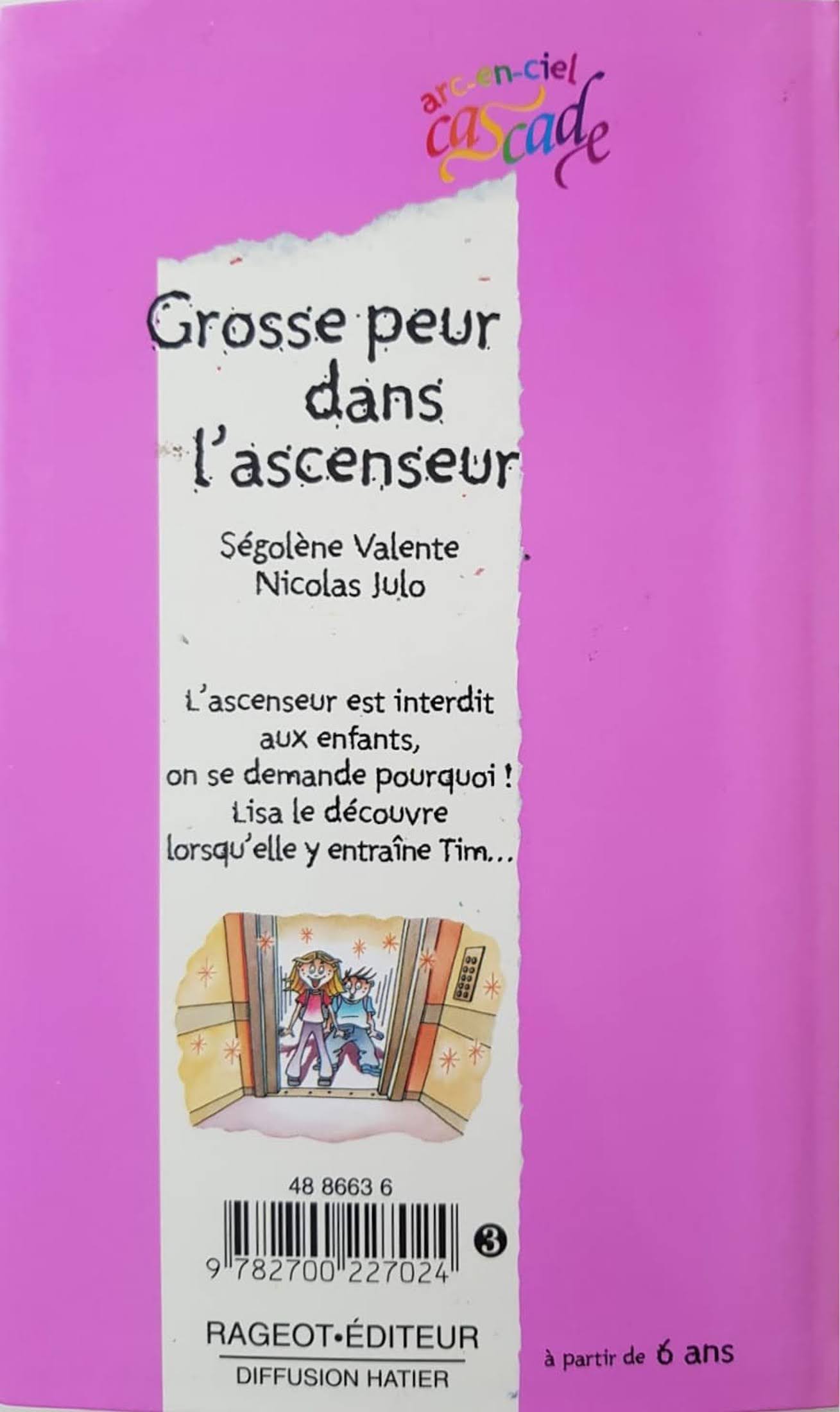 Grosse Peur dans L'ascenseur Like New Recuddles.ch (6259844317369)