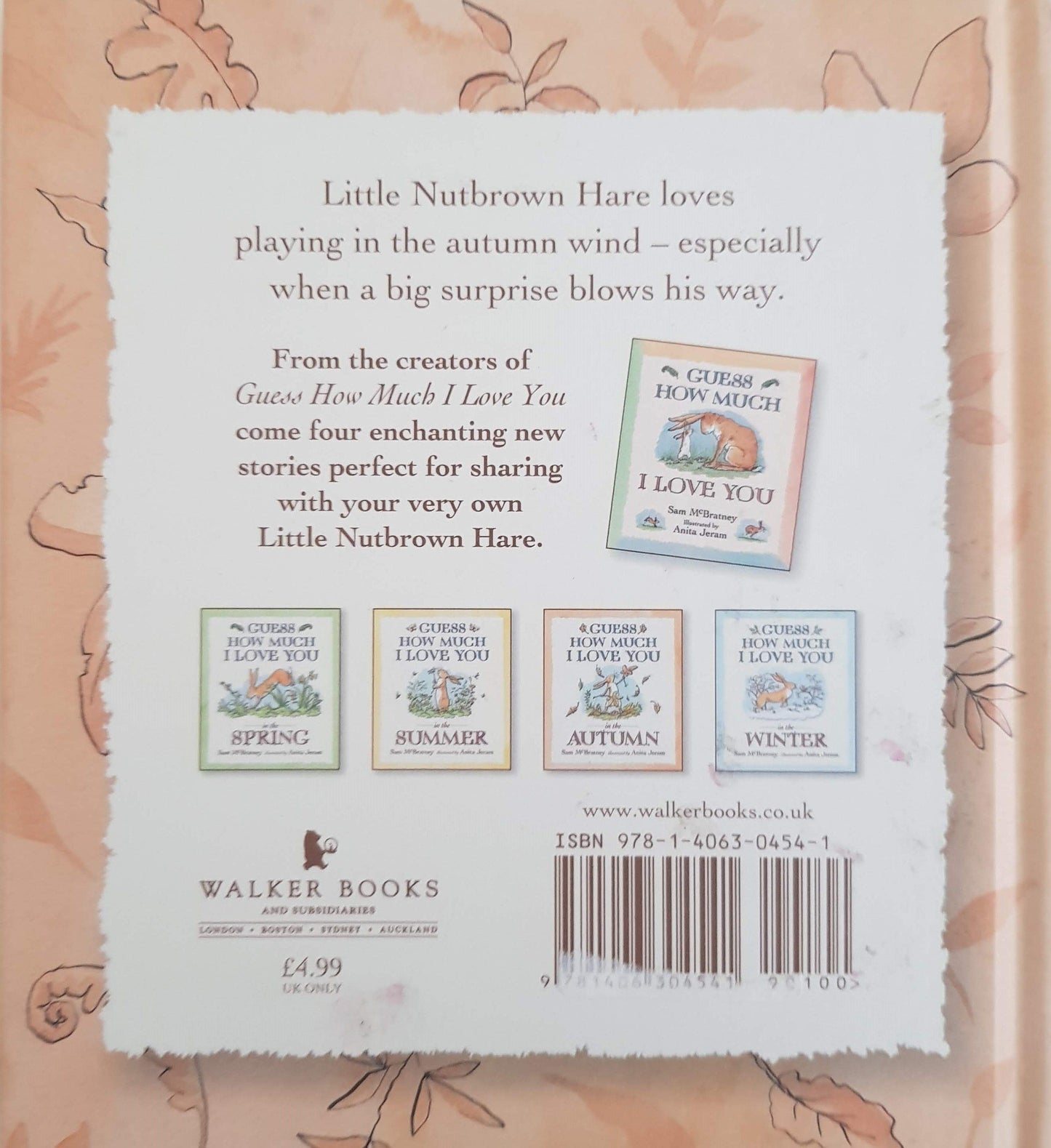 Guess How Much I Love You in the Autumn Like New Recuddles.ch (6163411566777)