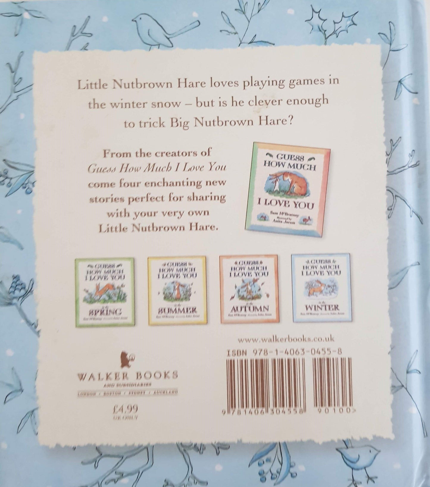 Guess How Much I Love You in the winter Like New Recuddles.ch (6163385483449)