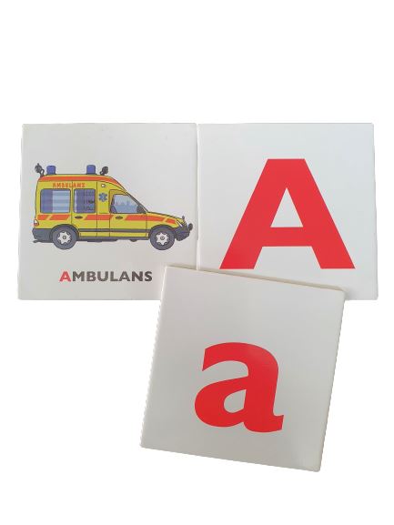 Halvans ABC memo Like New, Age 2+ ReCuddles (6687478153401)