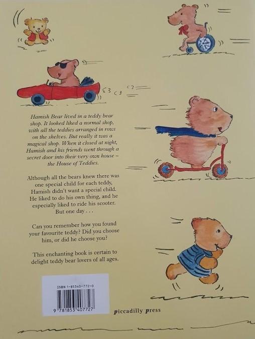 Hamish : The Bear Who Found His Child Like New Recuddles.ch (6192914563257)