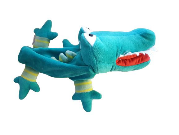 Hand Puppet-Dino Like New, All Ages Recuddles (7688486420697)