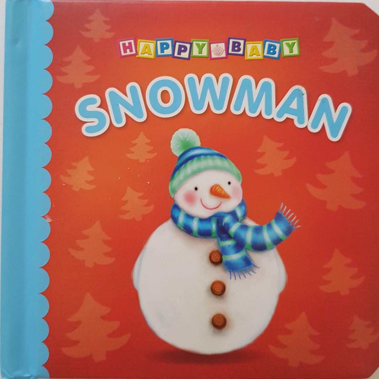 Happy baby snowman Like New Not Applicable (4593185685559)