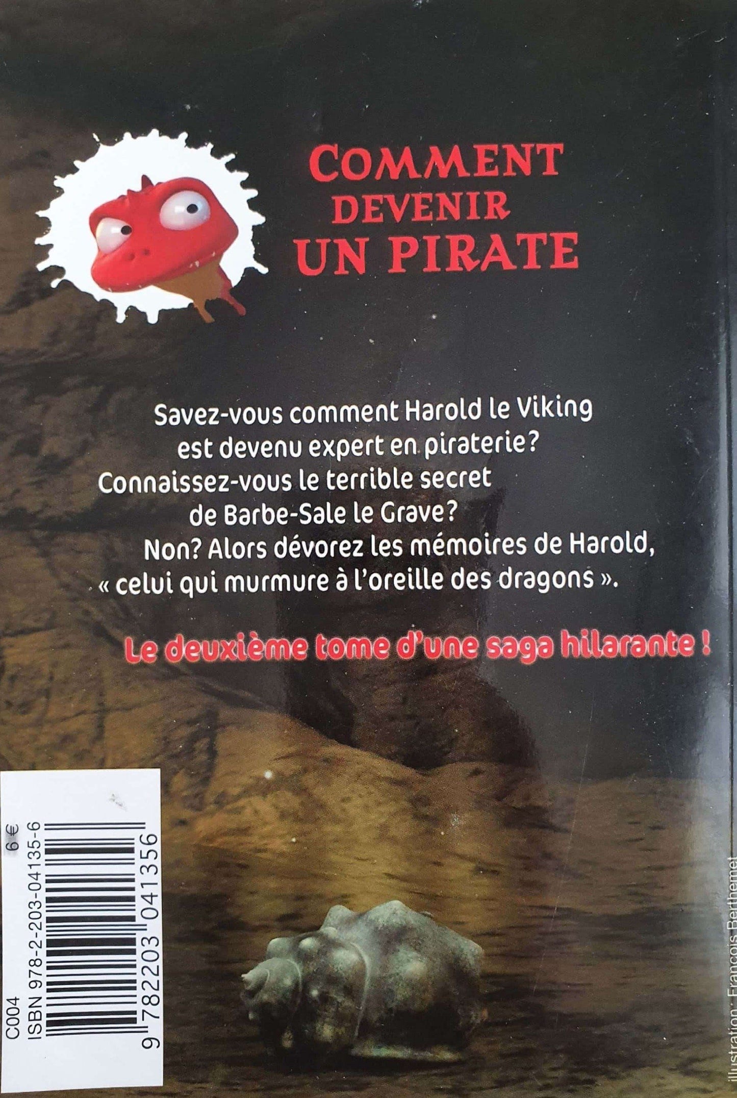 Harold Et Les Dragons - Comment Devenir Un Pirate Like New Not Applicable (6075332886713)