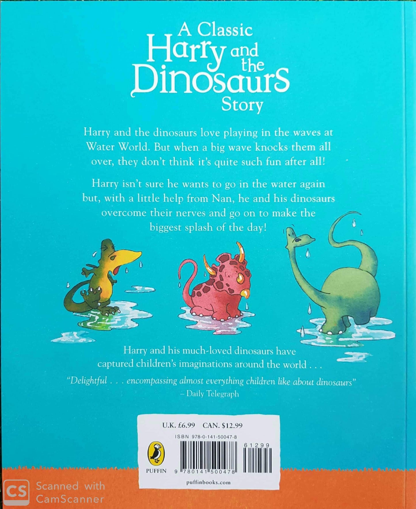 Harry and the Dinosaurs make a Splash Like New Not Applicable (4613450432567)