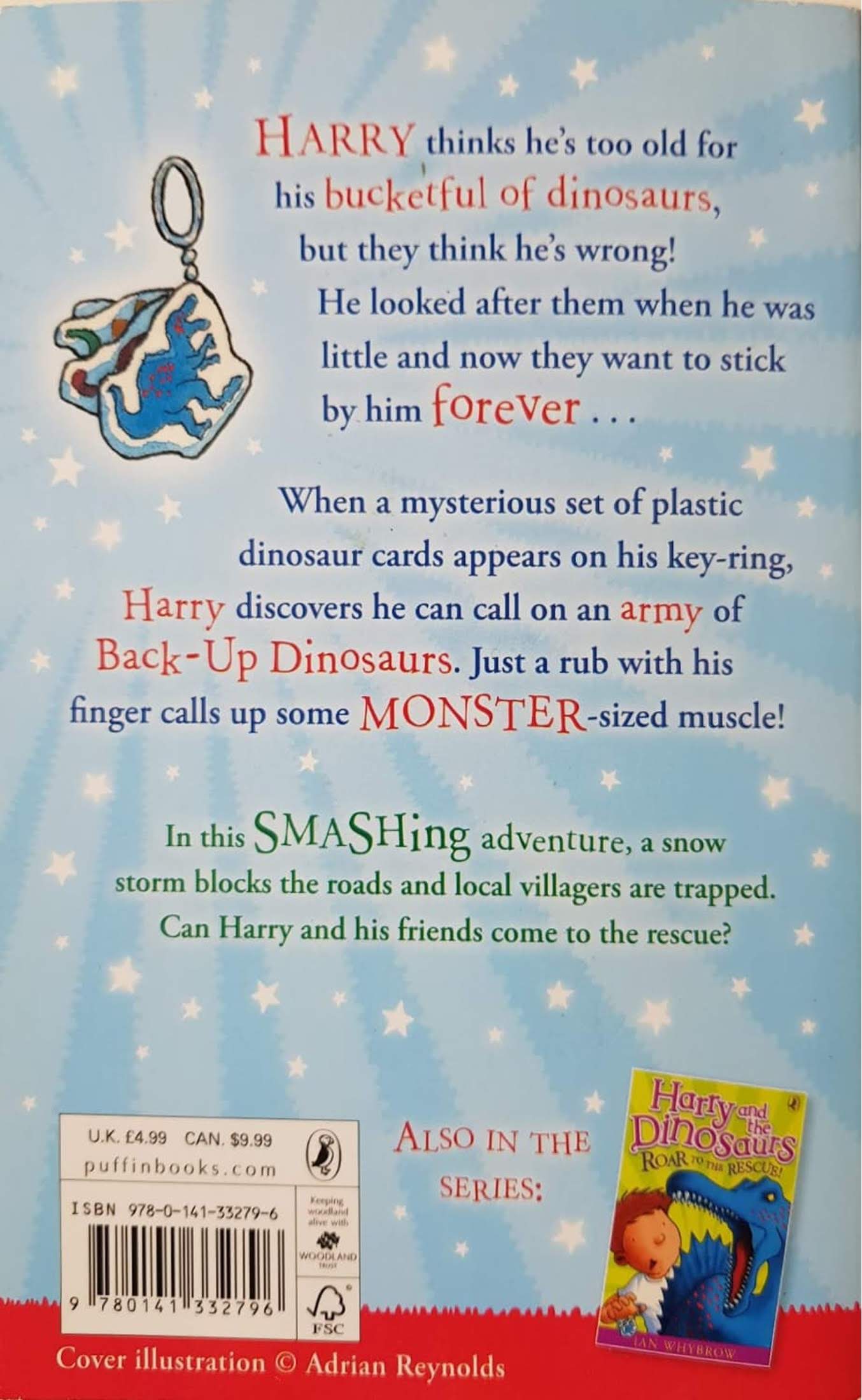 Harry and the Dinosaurs The Snow Smashers! Like New, 7+ Yrs Recuddles.ch (6557552640185)