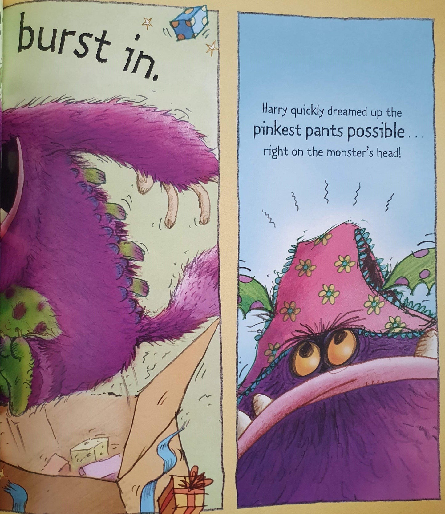 Harry and the Monster Like New Recuddles.ch (6095541108921)