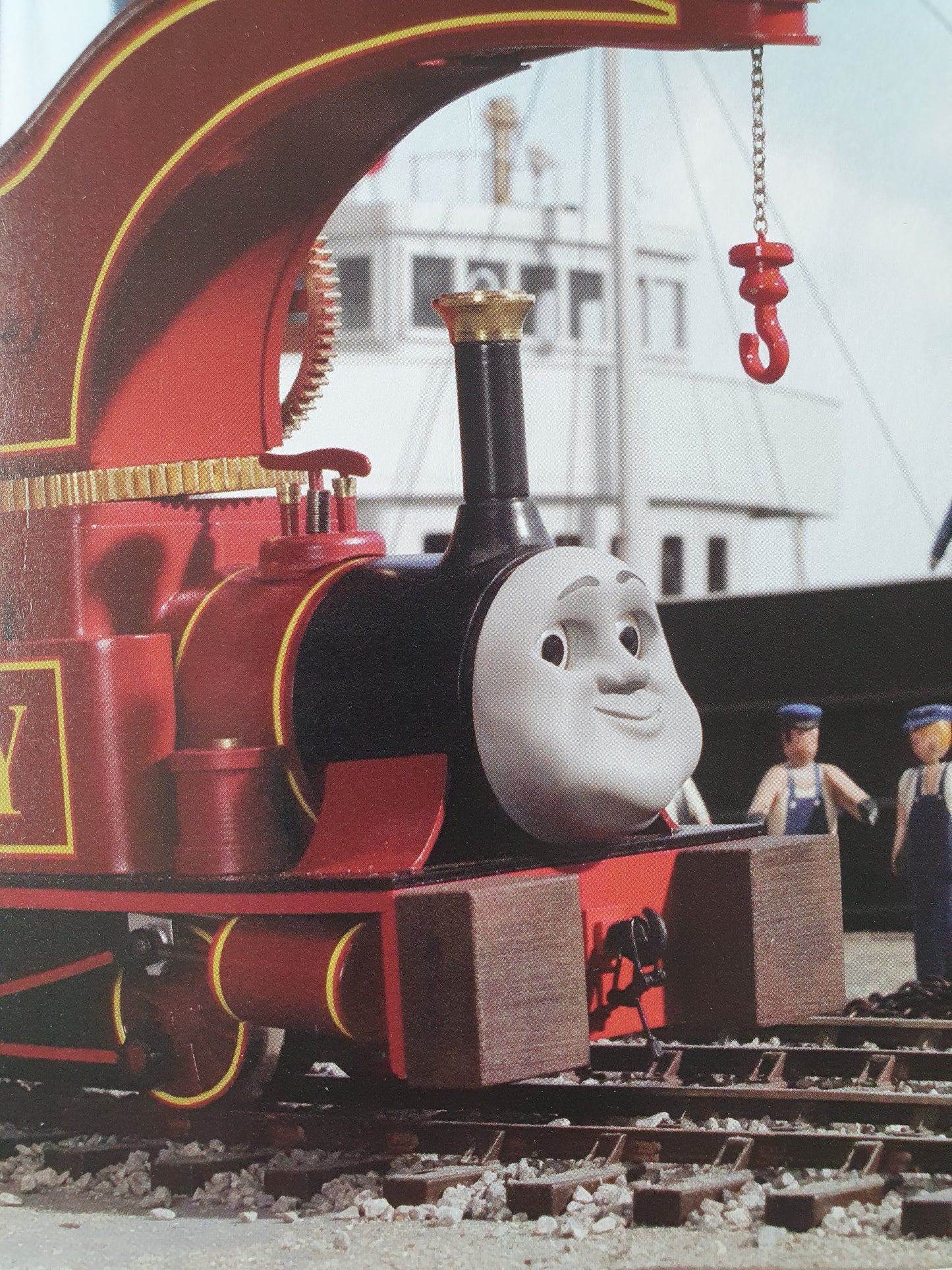Harvey to the Rescue - The Thomas TV Series Very Good,0-5 Yrs Recuddles.ch (6637198573753)
