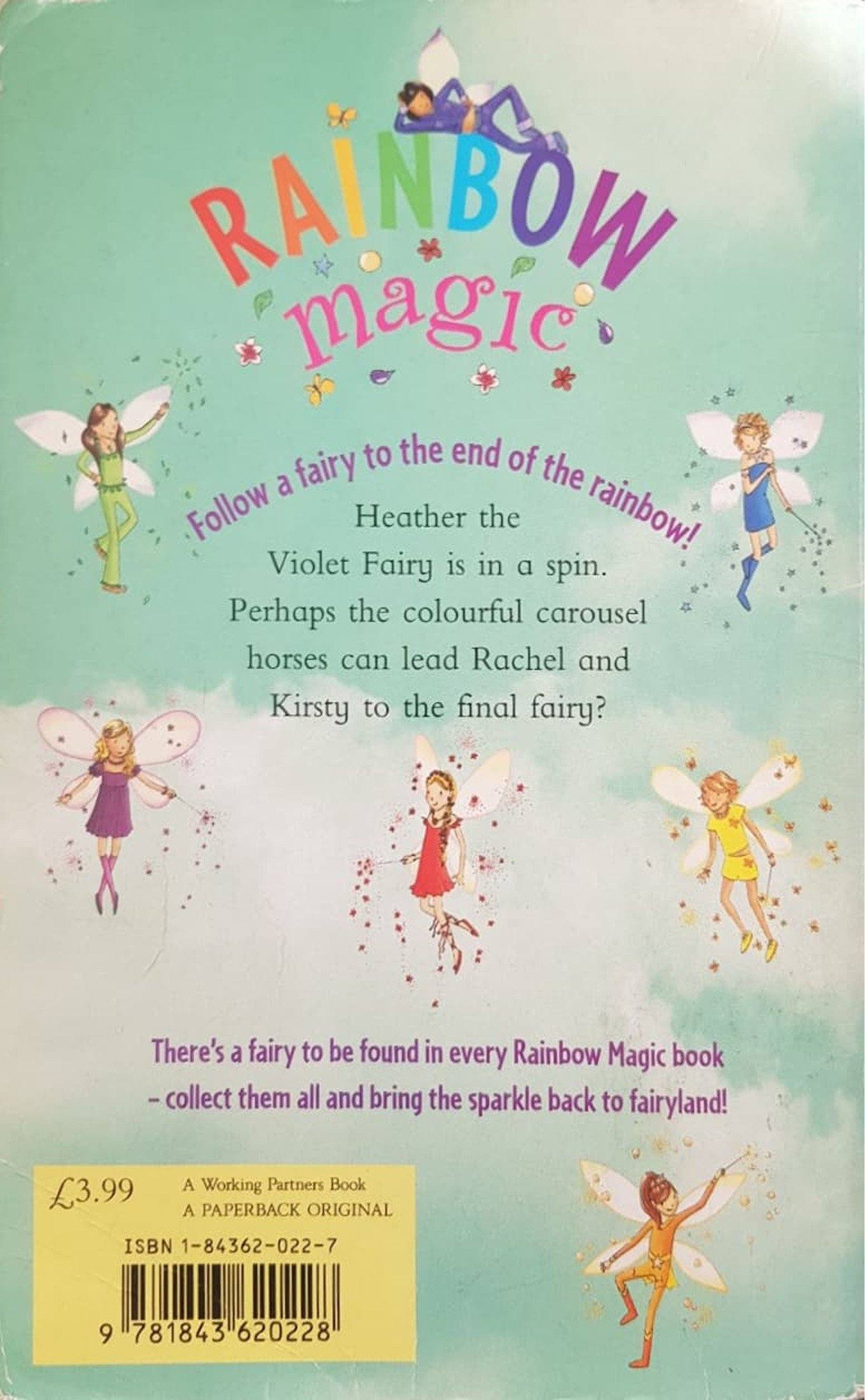 Heather the Violet Fairy Like New Rainbow Magic (6196049477817)