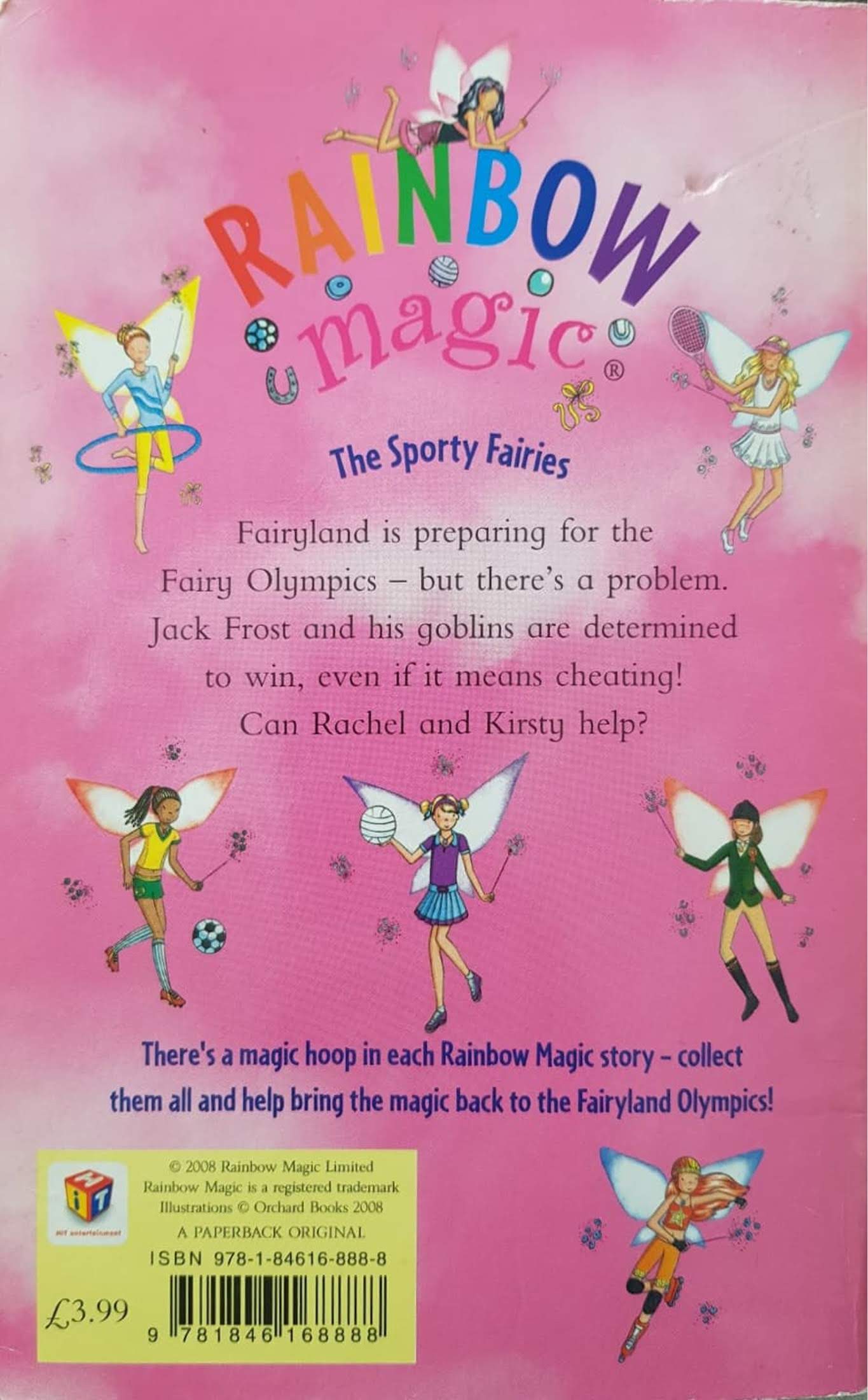 Helena the Horseriding Fairy Like New Rainbow Magic (6196047741113)