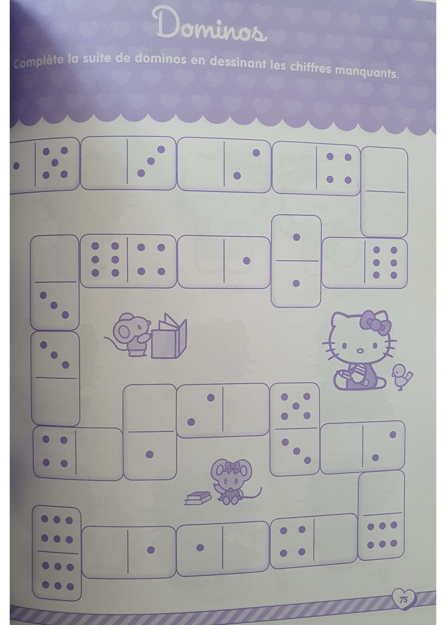 Hello Kitty-1000 Activities and Colos Like New Not Applicable (4600971690039)