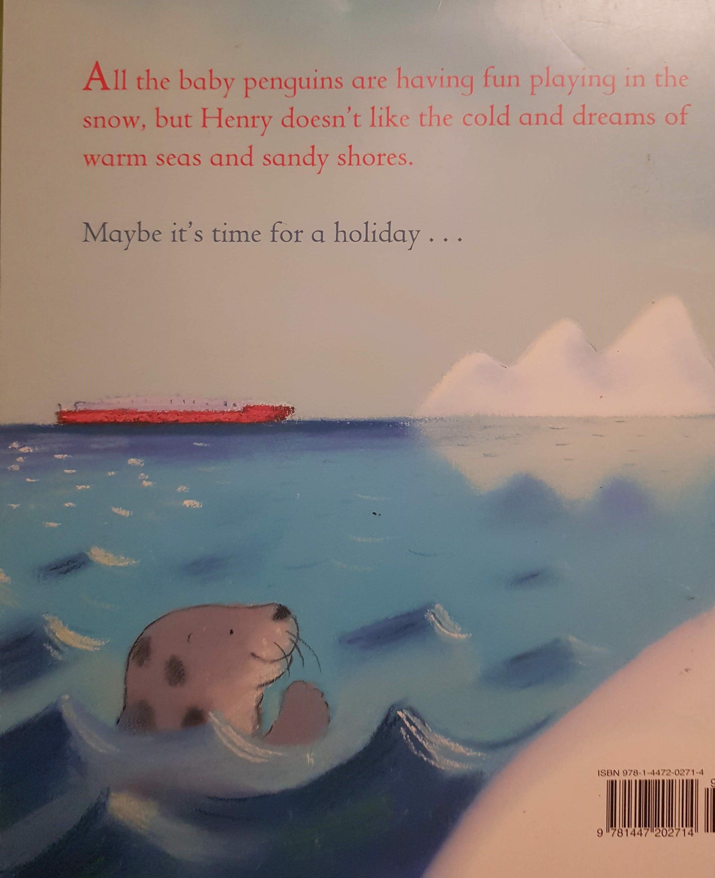 Henry's Holiday Like New Recuddles.ch (6170637598905)