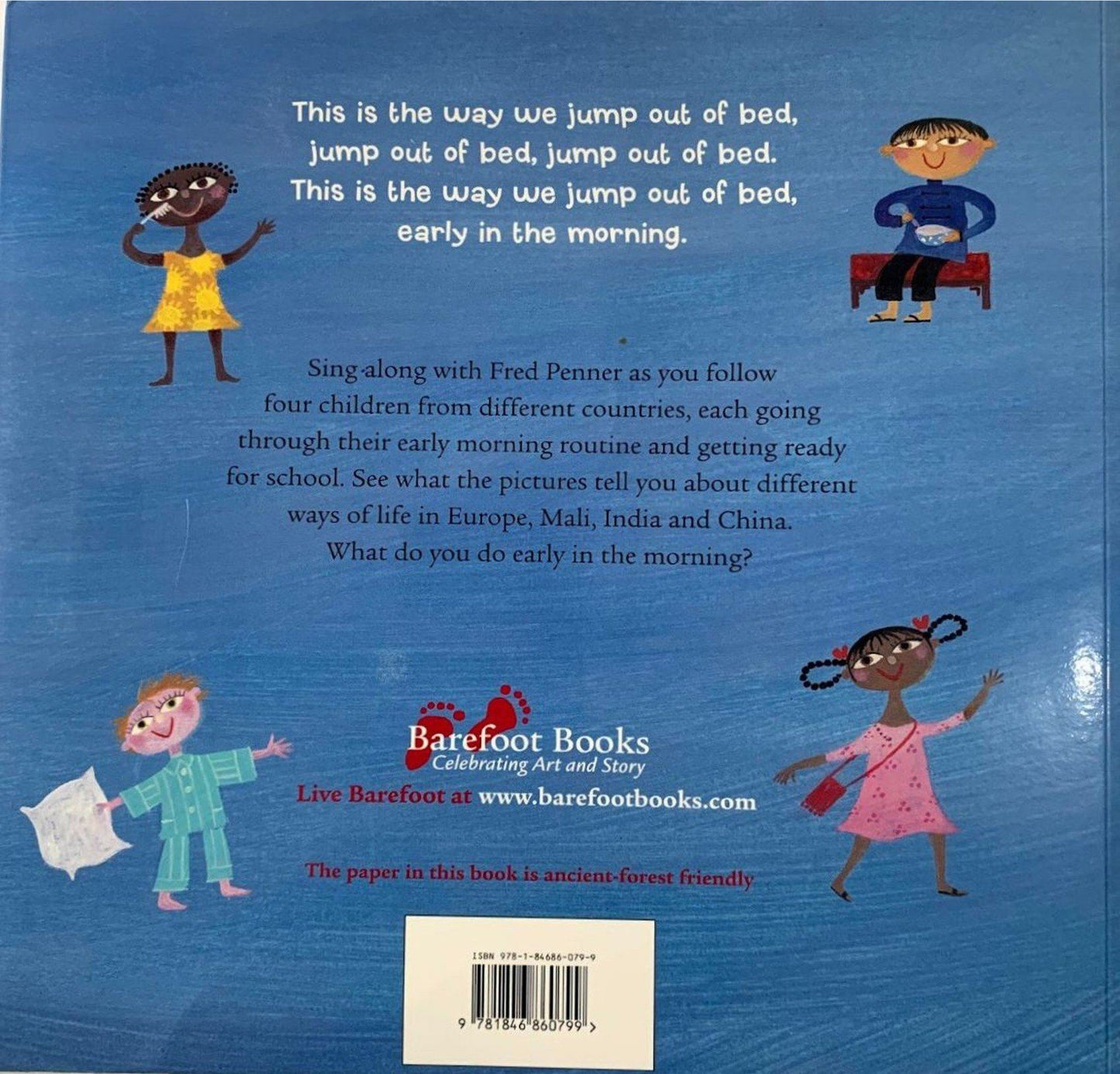 Here We Go Round The Mulberry Bush Like New, 0-5 years Recuddles.ch (7050830708921)