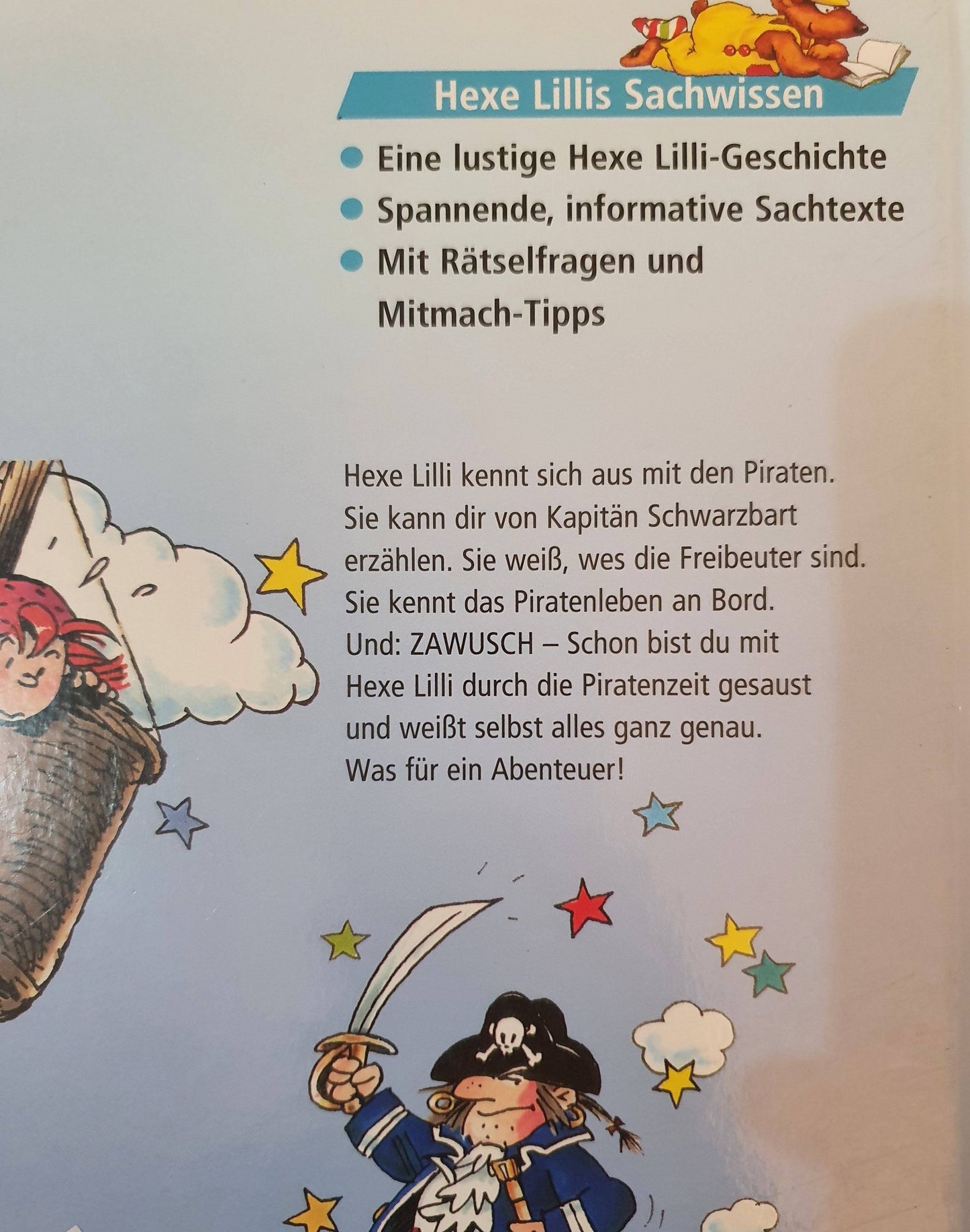 Hexe Lillis Sachwissen Piraten Like New Recuddles.ch (4630753181751)
