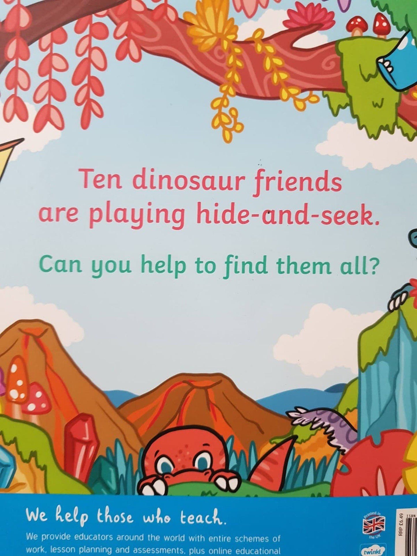 Hide-a-Saurus Like New, 0-5 Yrs Recuddles.ch (6572956221625)