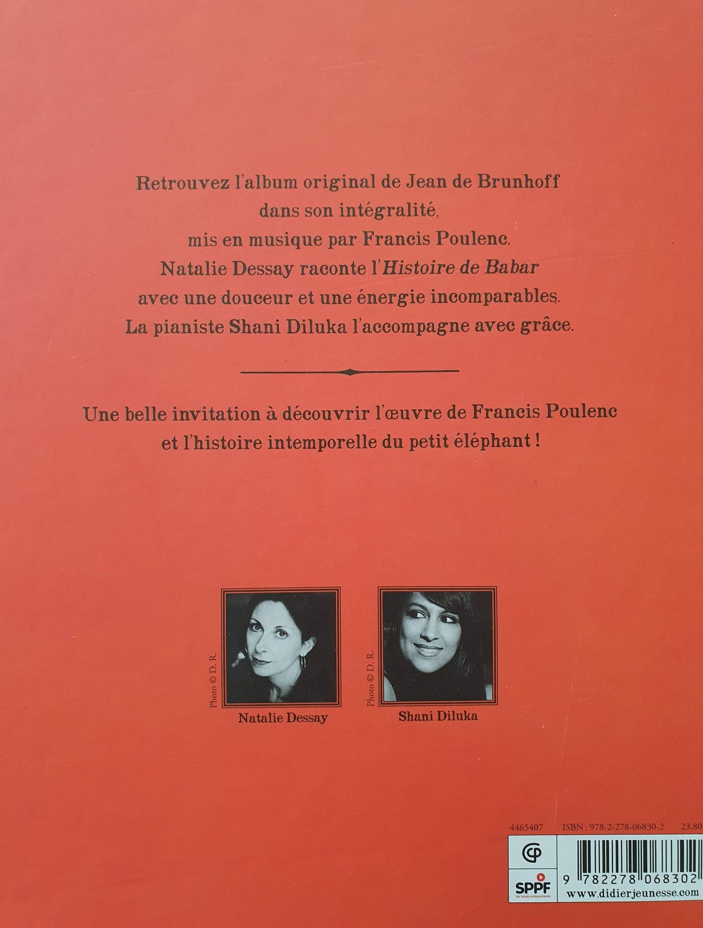 Histoire De Babar Very Good, 3-8 years Babar (6688597868729)