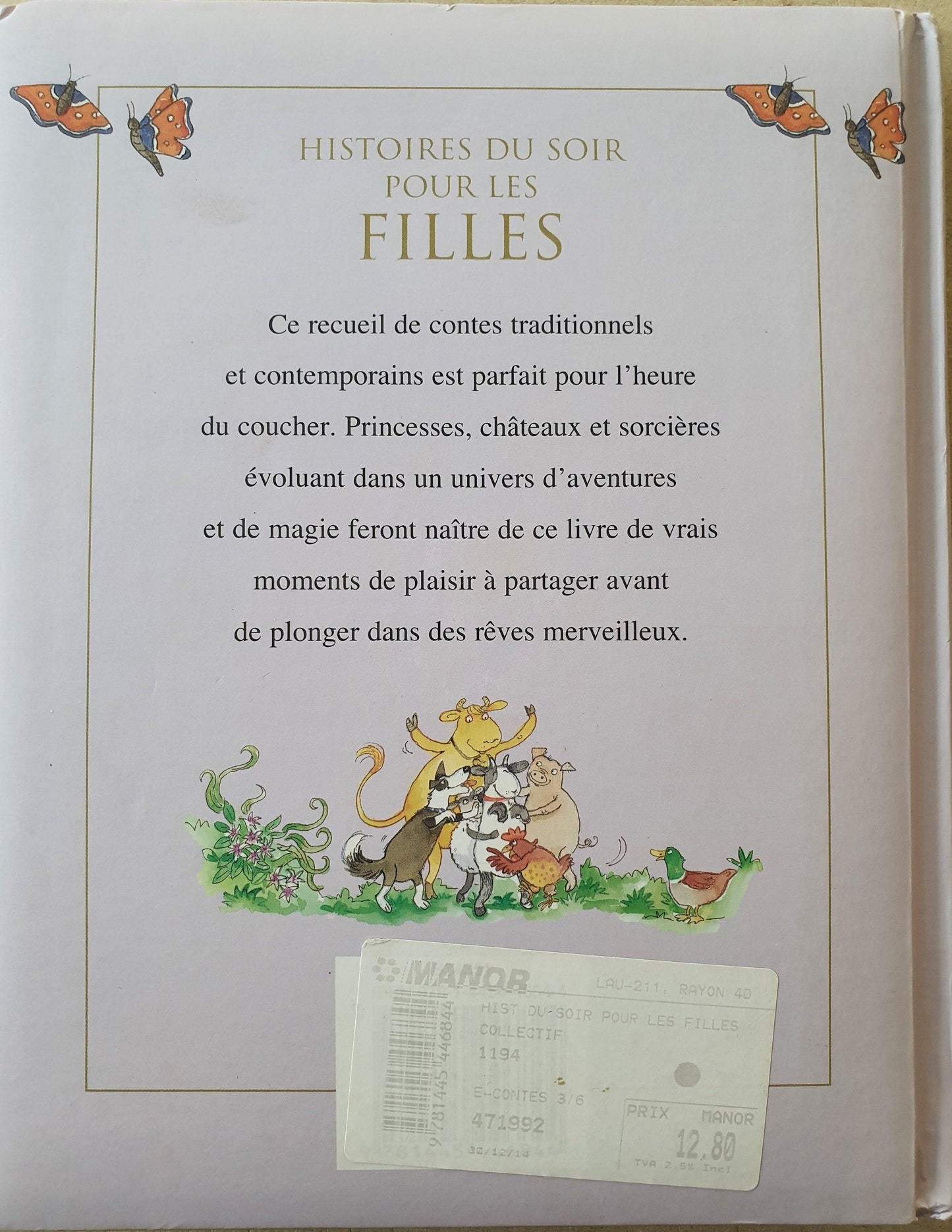 Histoires du soir pour les Filles Like New Recuddles.ch (6688597639353)