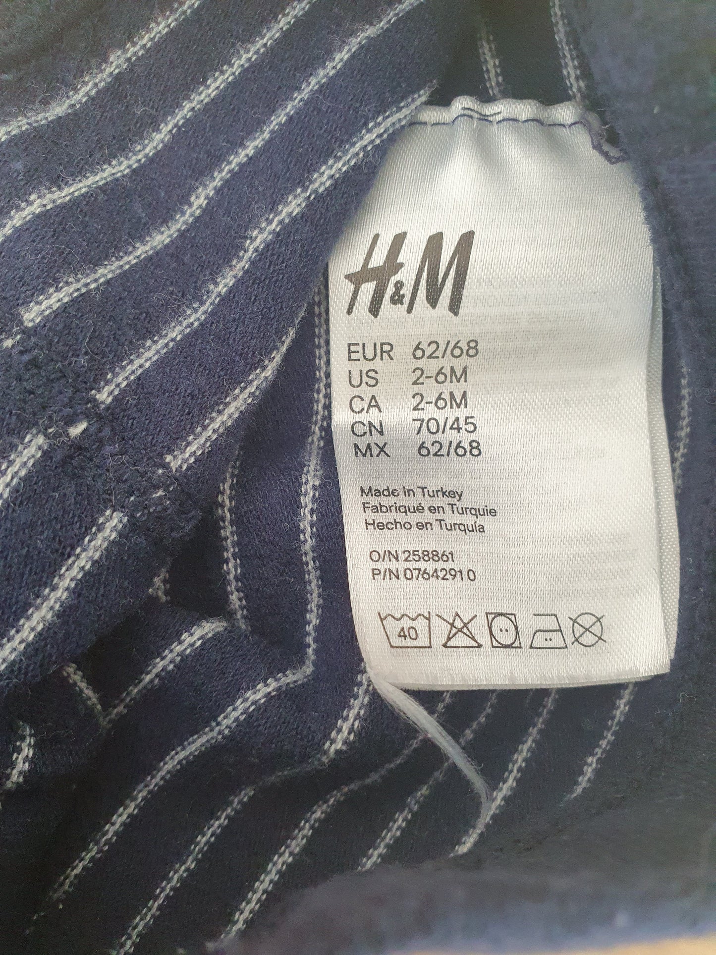 H&M Like New, 2-6 months H&M (7019264835769)